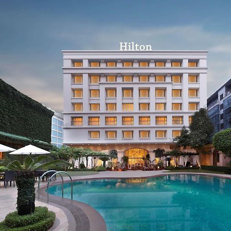 힐튼 뭄바이 인터내셔널 에어포트 호텔 외부 사진 Hilton Hanoi